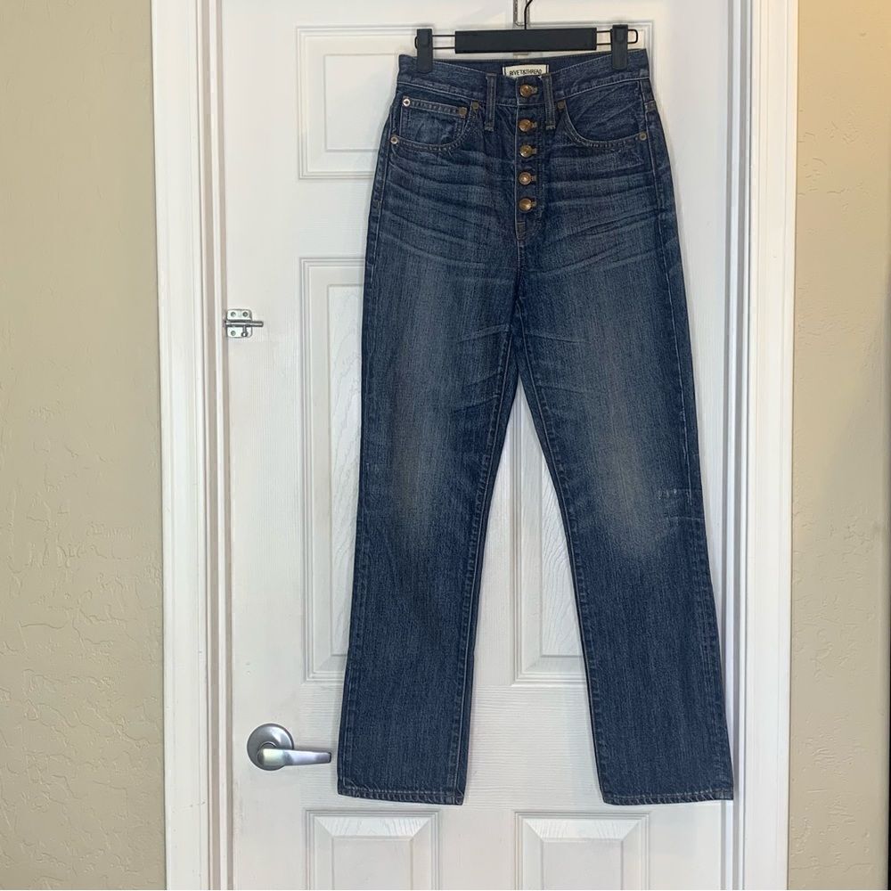 Rivet & Thread High Rise Jeans Size 24